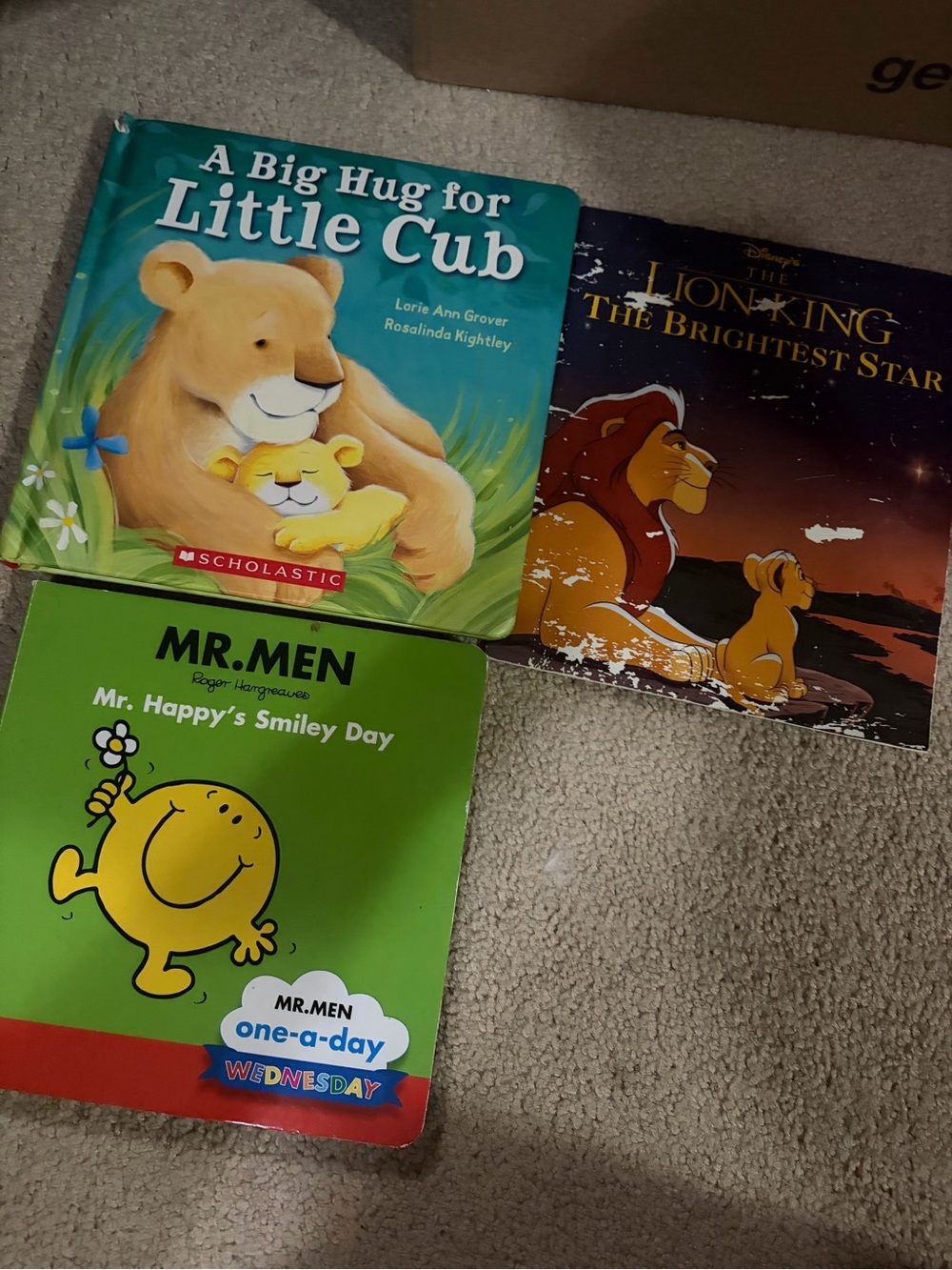 Kids book lot of 3